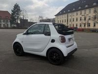 Gebraucht Smart ForTwo Cabrio Brabus 90 PS (66 kW) 2016 Weiß Cabrio