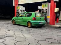 Gebraucht VW Polo 75 PS (55 kW) 1999 Grün Kleinwagen