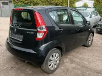 Gebraucht Suzuki Splash 86 PS (63 kW) 2009 Schwarz Kleinwagen