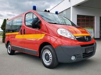 gebraucht Opel Vivaro / Feuerwehr / MTW / 9-Sitzer / Grüne-Umweltplakette