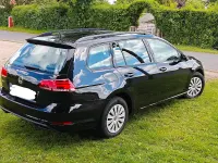 Second-hand VW Golf VII 110 CP (80 kW) 2020 Negru Break
