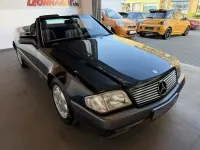 Gebraucht Mercedes SL300 231 PS (169 kW) 1992 Grau (metallic) Cabrio