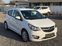 Gebraucht Opel Karl Active 75 PS (55 kW) 2017 Schneeweiss/summitwhite/arctic Kleinwagen