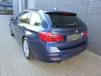 Gebraucht BMW 318 Sport Line 150 PS (110 kW) 2019 Blau Kombi