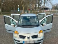 Gebraucht Renault Modus 112 PS (82 kW) 2005 Silber Van / Kleinbus
