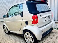 Gebraucht Smart ForTwo Cabrio Passion 61 PS (44 kW) 2003 Silber Cabrio
