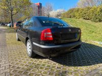 Gebraucht Skoda Octavia 102 PS (75 kW) 2008 Schwarz Limousine