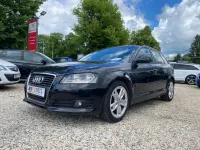 Gebraucht Audi A3 Sportback Ambiente 160 PS (117 kW) 2009 Schwarz Kleinwagen