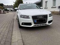 Gebraucht Audi A4 Ambiente 143 PS (105 kW) 2010 Weiß Kombi
