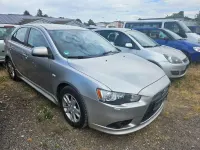 Gebraucht Mitsubishi Lancer 150 PS (110 kW) 2013 Merkursilber (m) Limousine