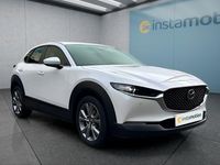 Gebraucht Mazda CX-30 122 PS (89 kW) 2022 Weiß SUV