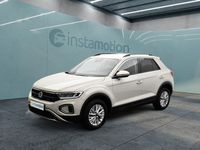 gebraucht VW T-Roc 1.0 TSI Life Einparkhi/Climatronic/Navi/LED