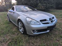 Gebraucht Mercedes SLK200 184 PS (135 kW) 2008 Silber Cabrio