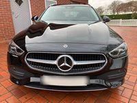 Gebraucht Mercedes C200 Avantgarde 163 PS (119 kW) 2022 Schwarz Kombi