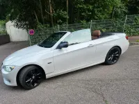 Gebraucht BMW 320 Cabriolet 184 PS (135 kW) 2012 Weiß Cabrio