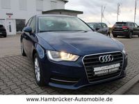 gebraucht Audi A3 Sportback 2.0 TDI attraction~1.Hand~EURO6~Shg