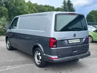 Gebraucht VW T6.1 199 PS (146 kW) 2020 Indiumgraum / reflexsilber (metallic) Van