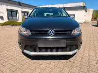Gebraucht VW Polo Cross 86 PS (63 kW) 2012 Schwarz Kleinwagen