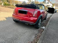Gebraucht Mini Cooper Cabriolet 115 PS (84 kW) 2008 Rot Cabrio