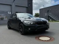 Gebraucht BMW 116 M Sport 109 PS (80 kW) 2016 Schwarz Kleinwagen