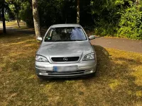 Gebraucht Opel Astra 98 PS (72 kW) 2001 Grau Kombi