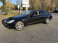 Gebraucht Mercedes E350 265 PS (194 kW) 2009 Schwarz Coupé