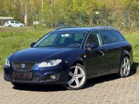 Gebraucht Seat Exeo Sport 143 PS (105 kW) 2012 Blau Kombi