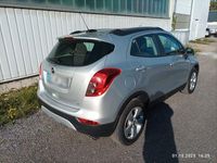 Gebraucht Opel Mokka X Edition 140 PS (102 kW) 2017 Silber SUV