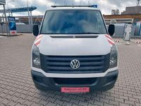 Gebraucht VW Crafter 136 PS (100 kW) 2014 Weiß Van