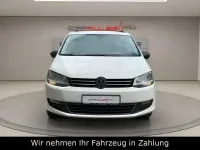 Gebraucht VW Sharan Comfortline 200 PS (147 kW) 2012 Weiß Van / Kleinbus