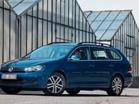 Gebraucht VW Golf VI 105 PS (77 kW) 2010 Blau Kleinwagen