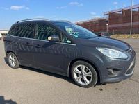 Gebraucht Ford Grand C-Max Titanium 125 PS (91 kW) 2012 Grau Van / Kleinbus