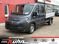 Nowe Citroën Jumper 140 KM (102 kW) 2026 Szary Minivan