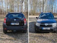 Gebraucht Dacia Duster 86 PS (63 kW) 2010 Schwarz SUV