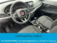 Gebraucht Fiat Tipo Pop 95 PS (69 kW) 2017 Blau Kombi