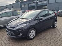 Gebraucht Ford Fiesta Trend 95 PS (69 kW) 2011 Schwarz Limousine