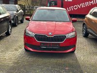 Gebraucht Skoda Fabia 75 PS (55 kW) 2019 Rot Limousine