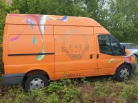 Gebraucht Ford Transit 116 PS (85 kW) 2010 Orange Pickup