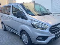 Gebraucht Ford Transit Custom 105 PS (77 kW) 2018 Silber Limousine