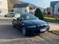Occasion BMW 323 170 ch (125 kW) 2000 Bleue Coupé