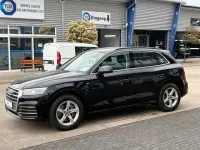 Gebraucht Audi Q5 Sport 163 PS (119 kW) 2020 Schwarz SUV
