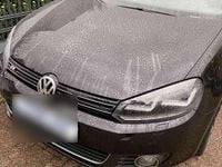 Gebraucht VW Golf VII R 2012 Schwarz Limousine