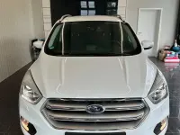 Gebraucht Ford Kuga Cool & Connect 175 PS (128 kW) 2018 Weiß SUV