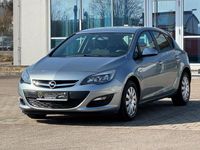 Gebraucht Opel Astra Selection 101 PS (74 kW) 2013 Silber Limousine