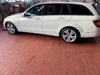 Gebraucht Mercedes C220 170 PS (125 kW) 2010 Weiß Kombi