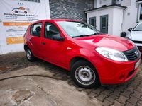 Gebraucht Dacia Sandero Basis 75 PS (55 kW) 2009 Rot Limousine