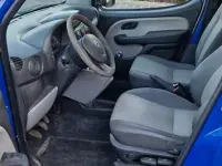 Gebraucht Fiat Doblò Dynamic 84 PS (61 kW) 2006 Blau Van / Kleinbus
