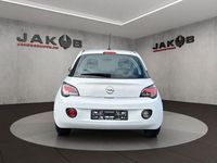 Gebraucht Opel Adam Basis 69 PS (50 kW) 2013 Weiß Kleinwagen