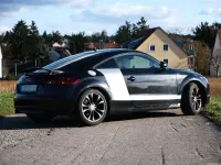 Gebraucht Audi TT Sport 200 PS (147 kW) 2007 Schwarz Coupé