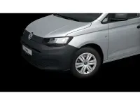 Gebraucht VW Caddy 102 PS (75 kW) 2023 Silber Van / Kleinbus